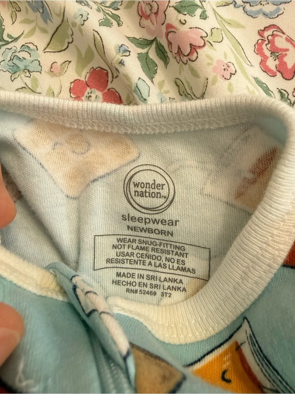 Bundle of newborn footies